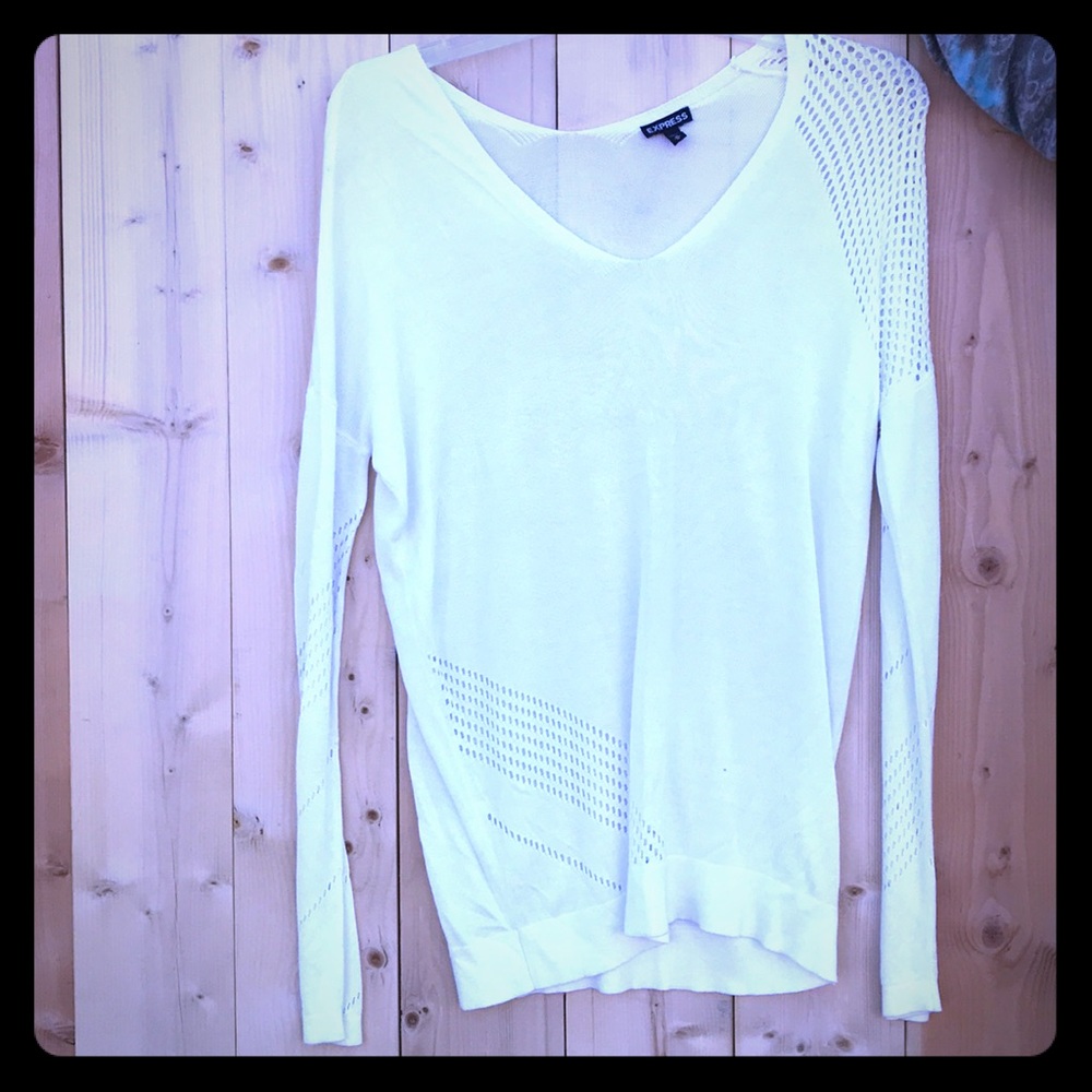 Long sleeve sweater